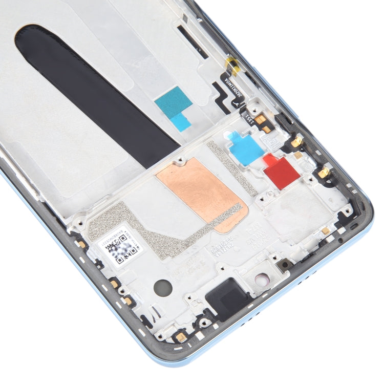 OLED LCD Screen For Xiaomi 11X Digitizer Full Assembly with Frame(Blue) - free shipping - PMC TechLife - Order now!