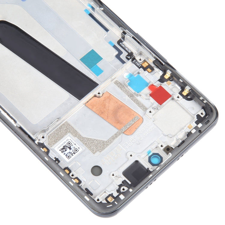 OLED LCD Screen For Xiaomi 11X Pro Digitizer Full Assembly with Frame(Black) - free shipping - PMC TechLife - Order now!
