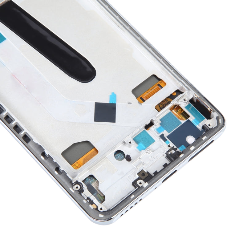 OLED LCD Screen For Xiaomi 11X Pro Digitizer Full Assembly with Frame(Silver) - free shipping - PMC TechLife - Order now!
