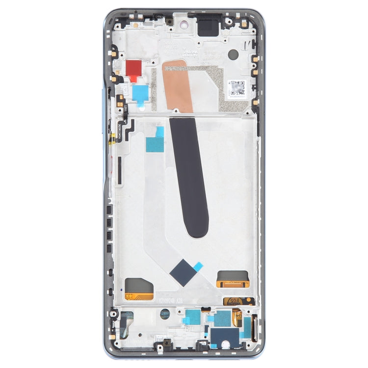 OLED LCD Screen For Xiaomi Poco F3 Digitizer Full Assembly with Frame(Blue) - free shipping - PMC TechLife - Order now!