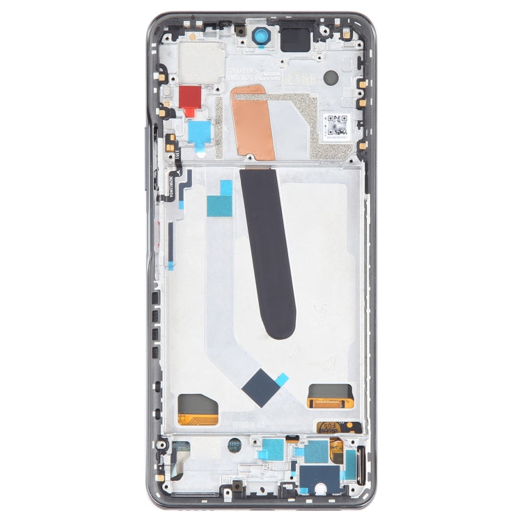 OLED LCD Screen For Xiaomi Redmi K40 Pro+ Digitizer Full Assembly with Frame(Black) - free shipping - PMC TechLife - Order now!
