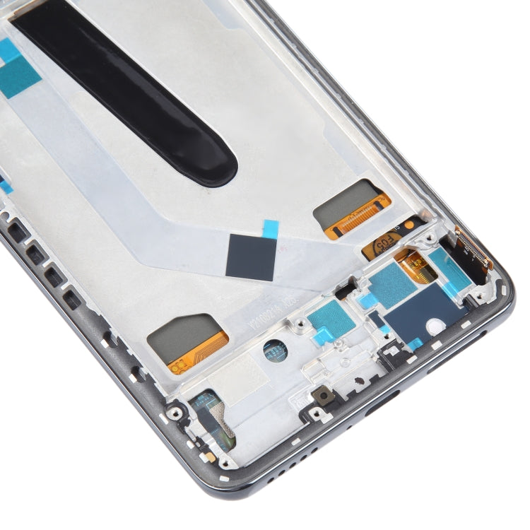 OLED LCD Screen For Xiaomi Redmi K40 Pro+ Digitizer Full Assembly with Frame(Black) - free shipping - PMC TechLife - Order now!
