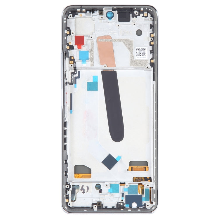 OLED LCD Screen For Xiaomi Redmi K40 Pro+ Digitizer Full Assembly with Frame(Silver) - free shipping - PMC TechLife - Order now!