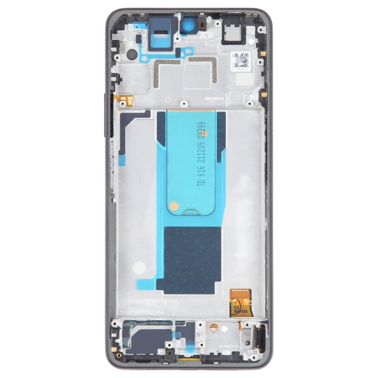 LCD Screen For Xiaomi 11i HyperCharge 5G Digitizer Full Assembly with Frame(Black) - free shipping - PMC TechLife - Order now!