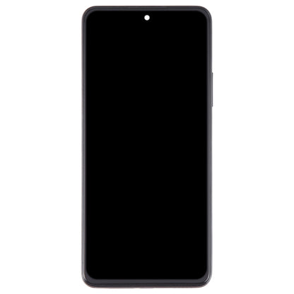 LCD Screen For Xiaomi Redmi Note 11 Pro+ 5G Digitizer Full Assembly with Frame(Black) - LCD Screen by PMC Jewellery | Online Shopping South Africa | PMC Jewellery