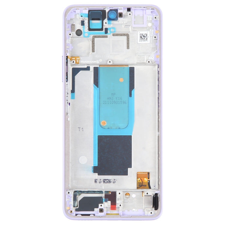 LCD Screen For Xiaomi Redmi Note 11 Pro+ 5G Digitizer Full Assembly with Frame(Purple) - free shipping - PMC TechLife - Order now!