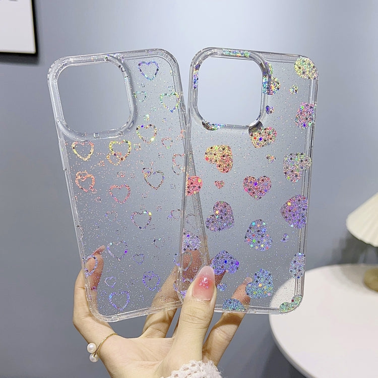 For iPhone 13 Little Star Series Glitter Powder TPU Phone Case(Little Rabbit) - free shipping - PMC TechLife - Order now!