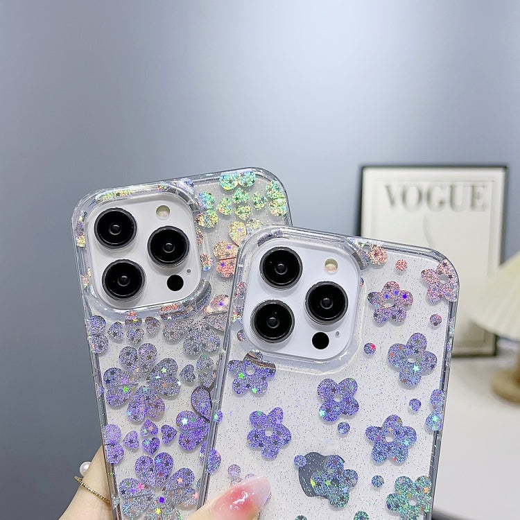 For iPhone 11 Little Star Series Glitter Powder TPU Phone Case(Butterflies) - free shipping - PMC TechLife - Order now!