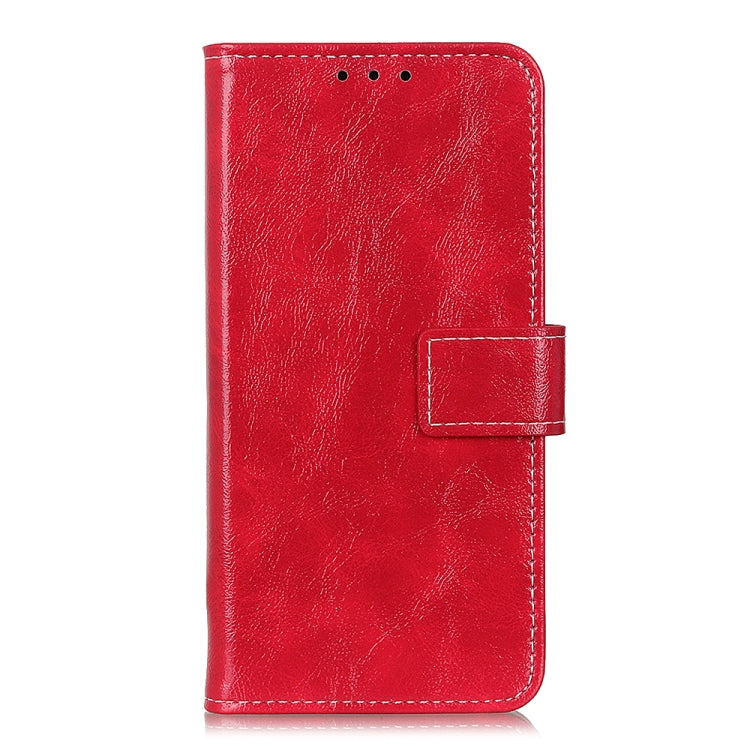 For Xiaomi Redmi Note 12S 4G Retro Crazy Horse Texture Horizontal Flip Leather Phone Case(Red) - free shipping - PMC TechLife - Order now!