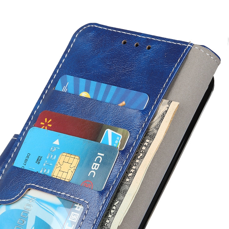For Xiaomi Redmi 12 4G Retro Crazy Horse Texture Horizontal Flip Leather Phone Case(Blue) - free shipping - PMC TechLife - Order now!