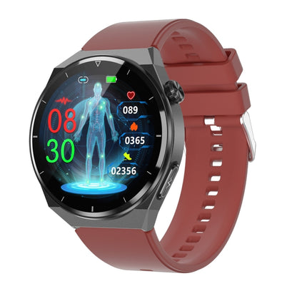 TK20 1.39 inch IP68 Waterproof Silicone Band Smart Watch Supports ECG / Remote Families Care / Body Temperature Monitoring(Red) - Smart Watches by PMC Jewellery | Online Shopping South Africa | PMC Jewellery