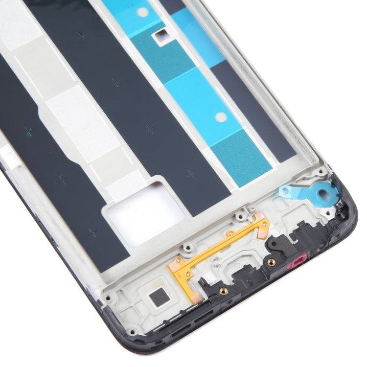 For vivo Y15S Original Front Housing LCD Frame Bezel Plate - Frame Bezel Plate by PMC TechLife | Online Shopping South Africa | PMC TechLife