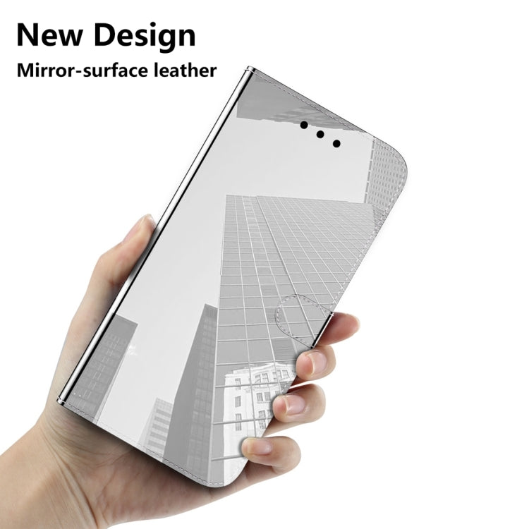 For Infinix Note 30 Imitated Mirror Surface Leather Phone Case(Silver) - free shipping - PMC TechLife - Order now!