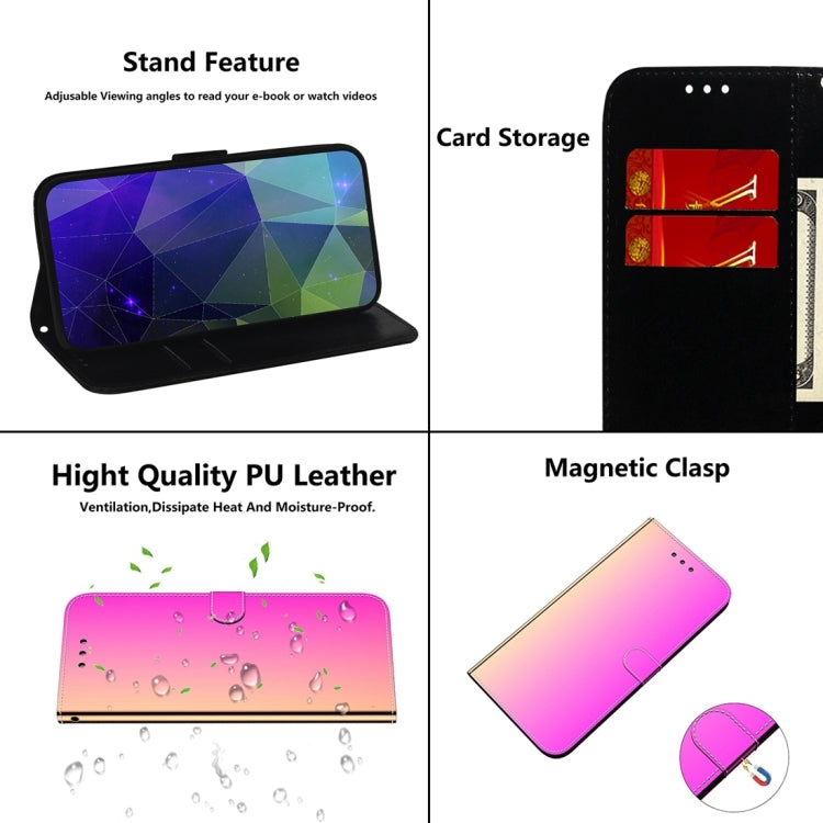 For Tecno Spark 10 Pro Imitated Mirror Surface Leather Phone Case(Gradient Color) - free shipping - PMC TechLife - Order now!