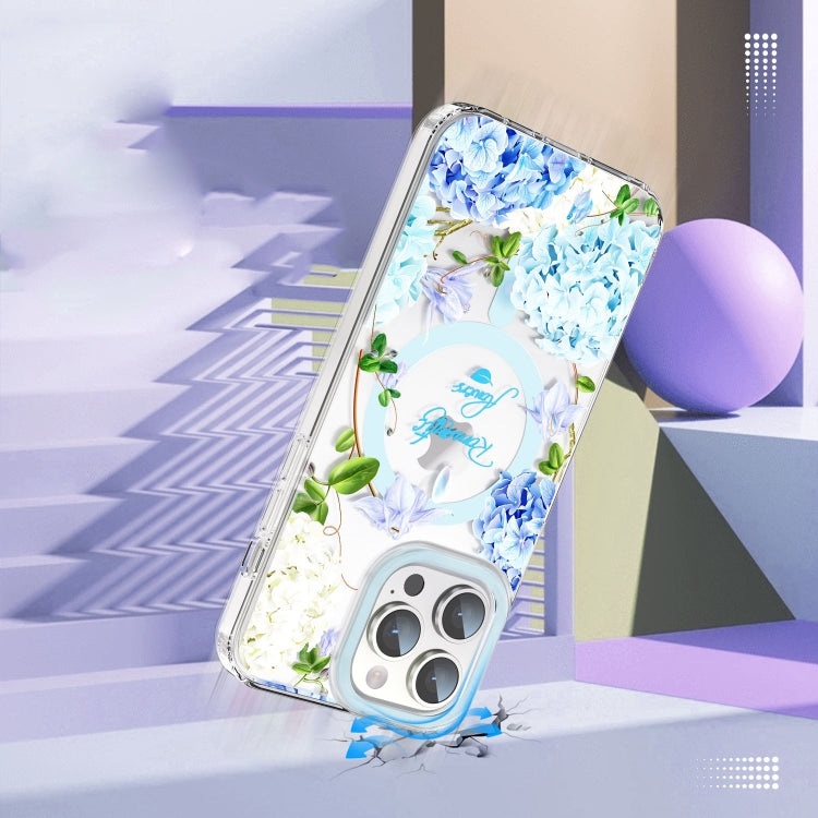 For iPhone 15 Pro Max MagSafe Magnetic TPU Phone Case(Small Floral) - free shipping - PMC TechLife - Order now!
