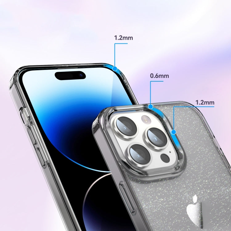For iPhone 14 Pro Max Star Solid Color Phone Case(Black) - iPhone 14 Pro Max Cases by PMC TechLife | Online Shopping South Africa | PMC TechLife