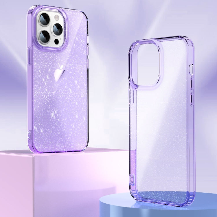 For iPhone 14 Pro Max Star Solid Color Phone Case(Purple) - iPhone 14 Pro Max Cases by PMC TechLife | Online Shopping South Africa | PMC TechLife