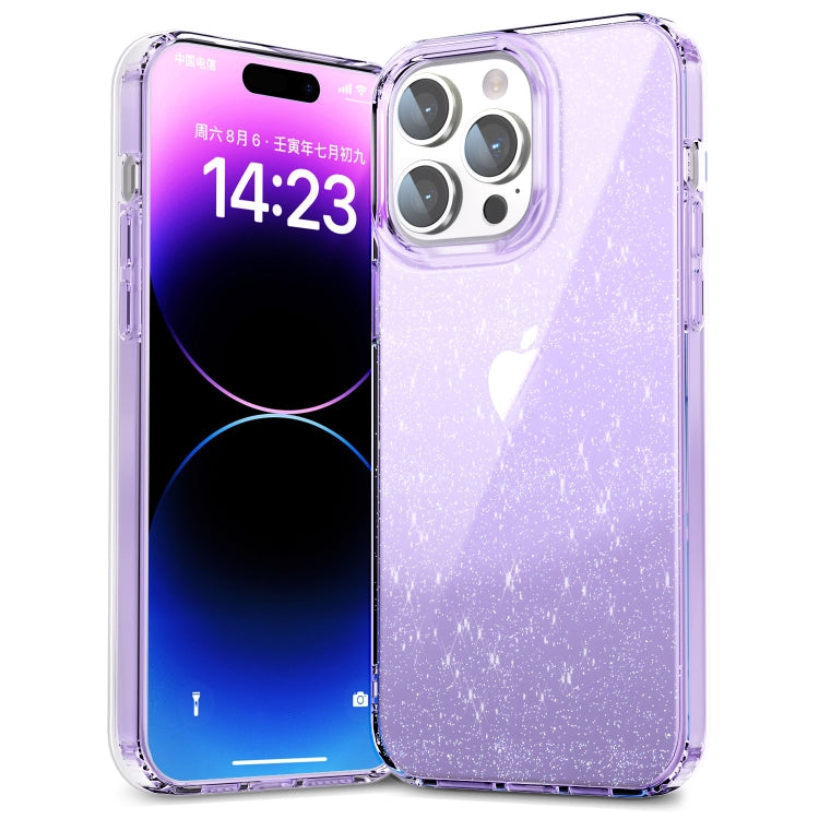 For iPhone 13 Pro Max Star Solid Color Phone Case(Purple) - iPhone 13 Pro Max Cases by PMC TechLife | Online Shopping South Africa | PMC TechLife