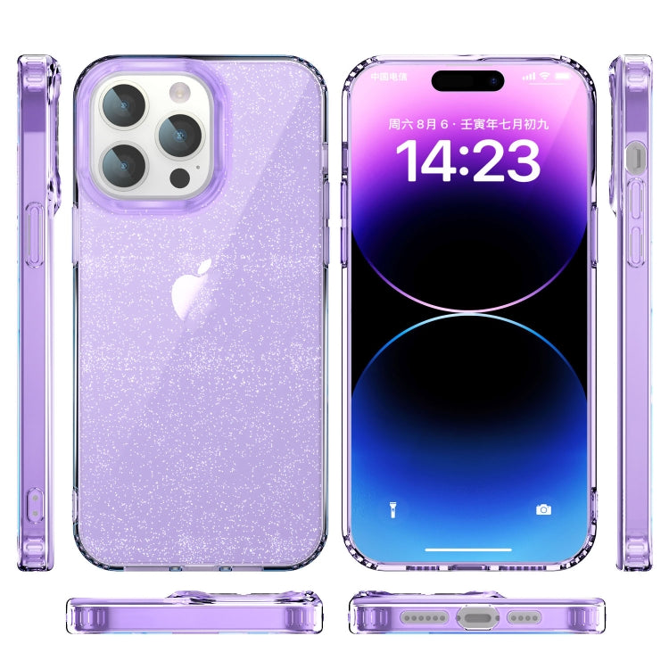 For iPhone 13 Pro Max Star Solid Color Phone Case(Purple) - iPhone 13 Pro Max Cases by PMC TechLife | Online Shopping South Africa | PMC TechLife
