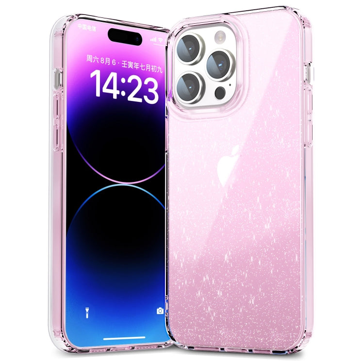 For iPhone 12 Pro Max Star Solid Color Phone Case(Pink) - iPhone 12 Pro Max Cases by PMC TechLife | Online Shopping South Africa | PMC TechLife