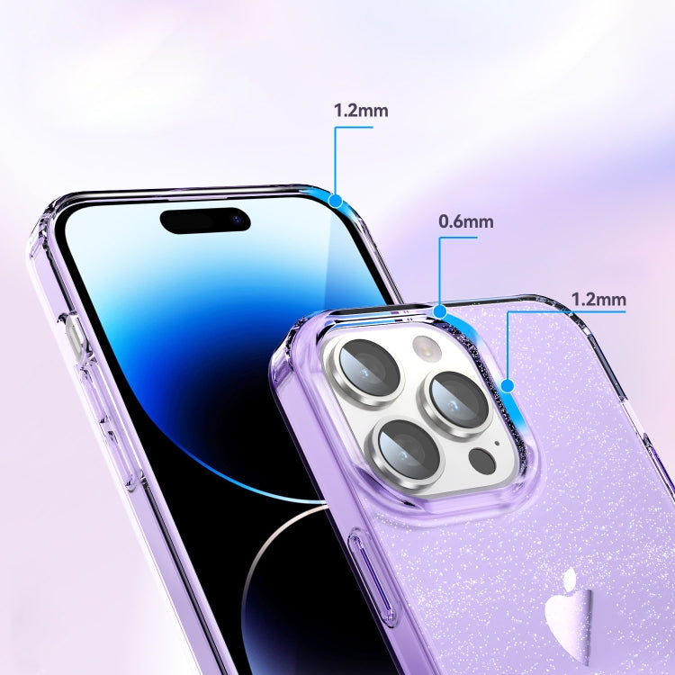 For iPhone 11 Pro Max Star Solid Color Phone Case(Purple) - iPhone 11 Pro Max Cases by PMC TechLife | Online Shopping South Africa | PMC TechLife