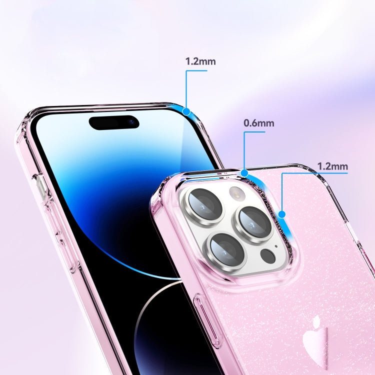 For iPhone 11 Pro Max Star Solid Color Phone Case(Pink) - iPhone 11 Pro Max Cases by PMC TechLife | Online Shopping South Africa | PMC TechLife