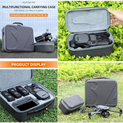 For DJI Mavic 3 Pro /  3 Classic / 3 Sunnylife Storage Bag Handbag Kit Bag - Backpacks & Bags by Sunnylife | Online Shopping South Africa | PMC Jewellery