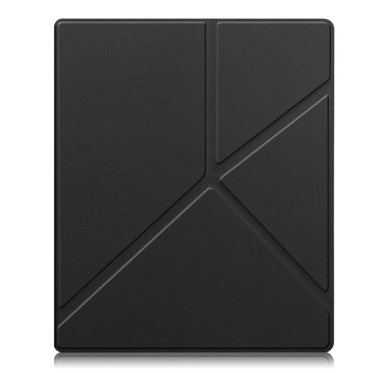 For Kobo Elipsa 2E Solid Color Deformation TPU Leather Smart Tablet Case(Black) - free shipping - PMC TechLife - Order now!