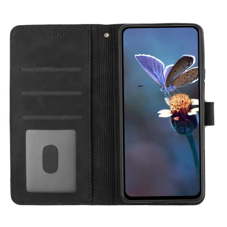 For Xiaomi Redmi Note 11 Pro 5G Global Flower Embossing Pattern Leather Phone Case(Black) - free shipping - PMC TechLife - Order now!