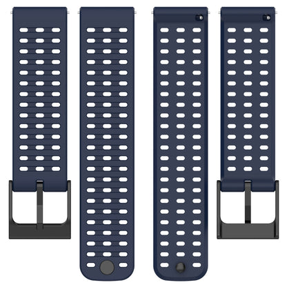 For Suunto 9 Peak Pro / Suunto Vertical Silicone Replacement Watch Band(Midnight Blue) -  by PMC Jewellery | Online Shopping South Africa | PMC Jewellery