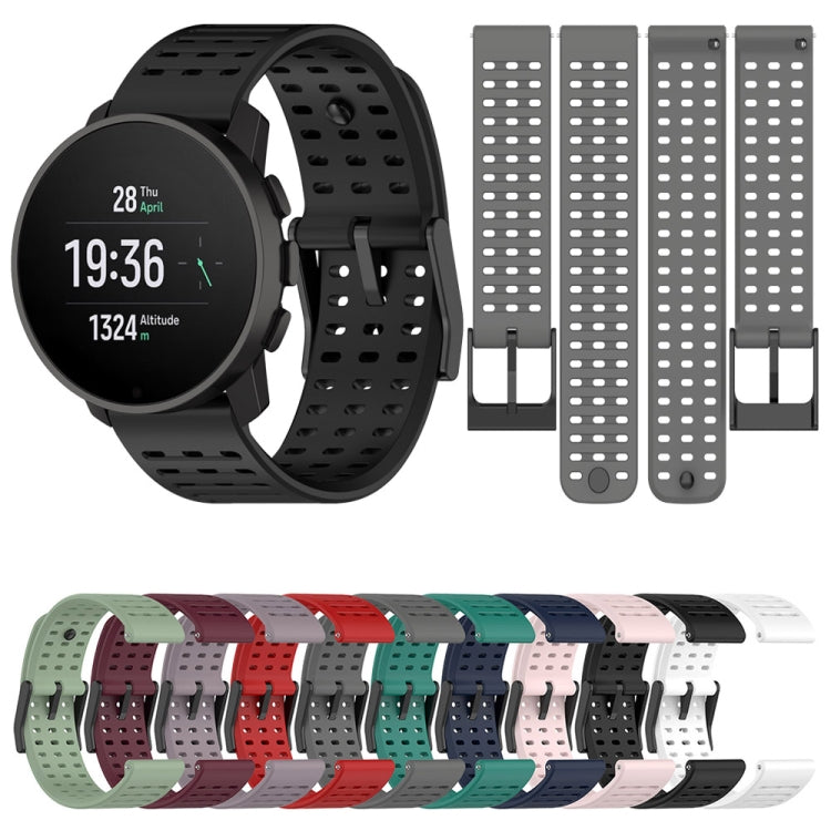 For Suunto 9 Peak Pro / Suunto Vertical Silicone Replacement Watch Band(Red) -  by PMC TechLife | Online Shopping South Africa | PMC TechLife