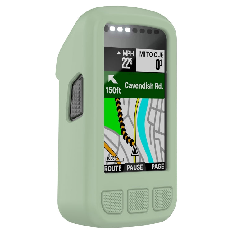 For Wahoo Elemnt Bolt V2 WFCC5 Stopwatch Silicone Protective Case(Green) - Watch Case by PMC TechLife | Online Shopping South Africa | PMC TechLife