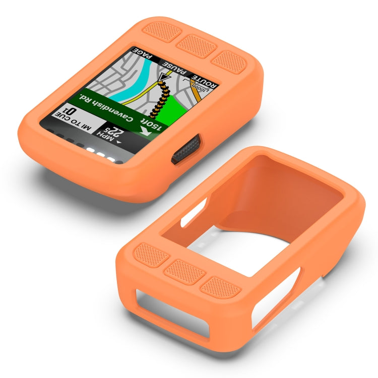 For Wahoo Elemnt Bolt V2 WFCC5 Stopwatch Silicone Protective Case(Orange) - Watch Case by PMC TechLife | Online Shopping South Africa | PMC TechLife