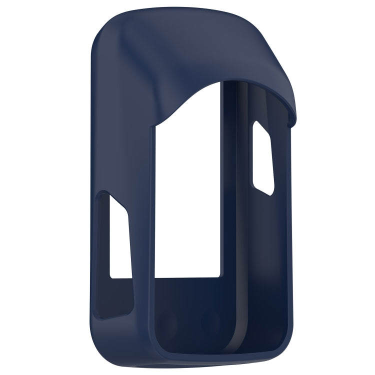 For Wahoo Elemnt Bolt V2 WFCC5 Stopwatch Silicone Protective Case(Midnight Blue) - Watch Case by PMC TechLife | Online Shopping South Africa | PMC TechLife