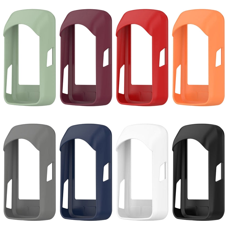 For Wahoo Elemnt Roam WFCC4 Stopwatch Silicone Protective Case(Orange) - Watch Case by PMC TechLife | Online Shopping South Africa | PMC TechLife