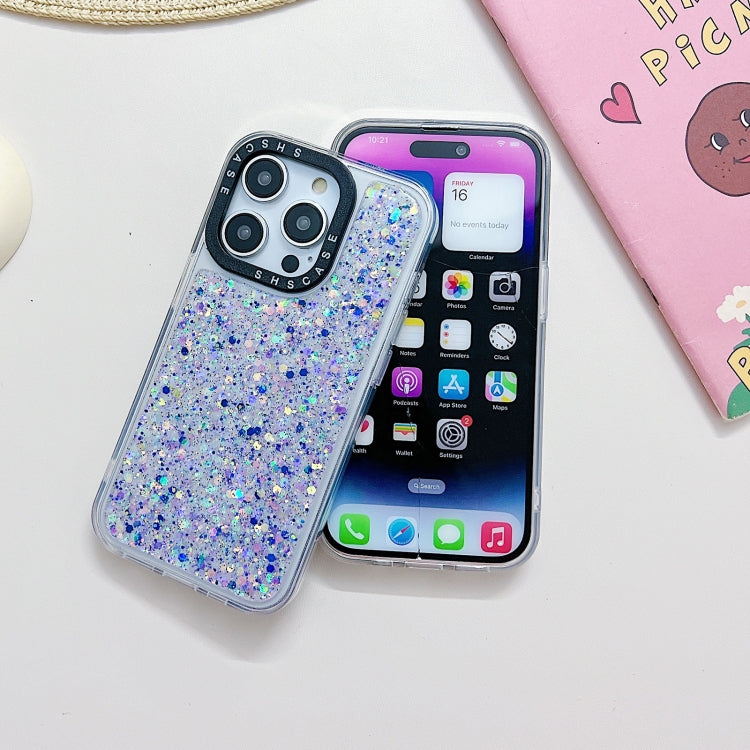 For iPhone 13 Noctilucent Light Drip Glue Shockproof Phone Case(White) - free shipping - PMC TechLife - Order now!