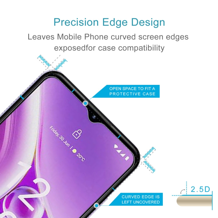 For Nokia G42 10pcs 0.26mm 9H 2.5D Tempered Glass Film - free shipping - PMC TechLife - Order now!
