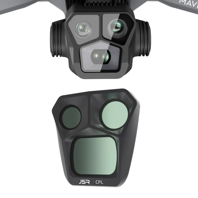 For DJI Mavic 3 Pro JSR GB CPL Lens Filter - Lens Filter by JSR | Online Shopping South Africa | PMC TechLife | Buy Now Pay Later Mobicred