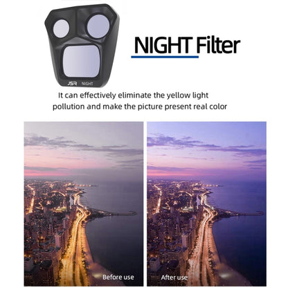 For DJI Mavic 3 Pro JSR GB 3 in 1 CPL ND16 NIGHT Lens Filter - Mavic Lens Filter by JSR | Online Shopping South Africa | PMC Jewellery