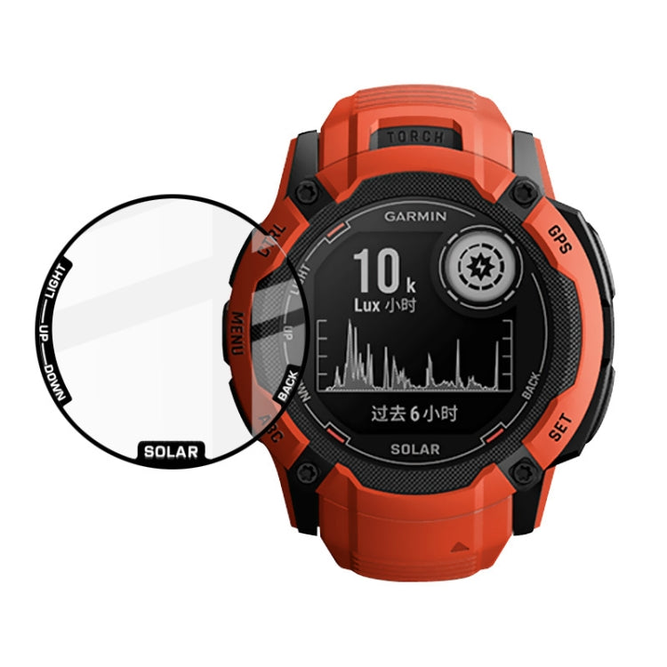 For Garmin Instinct 2X IMAK Plexiglass HD Watch Protective Film - Screen Protector by imak | Online Shopping South Africa | PMC TechLife