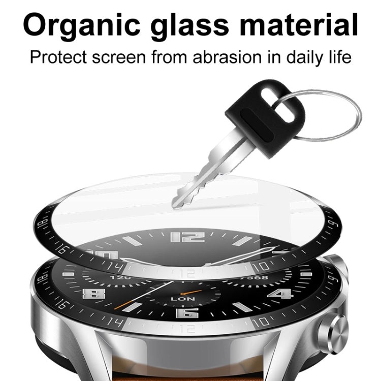 For Garmin Instinct 2X IMAK Plexiglass HD Watch Protective Film - Screen Protector by imak | Online Shopping South Africa | PMC TechLife