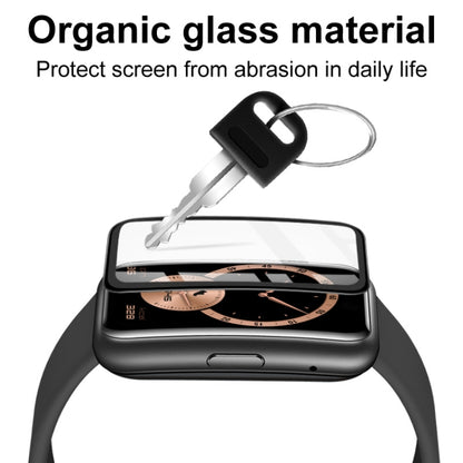 For Xiaomi Mi Band 8 IMAK Plexiglass HD Watch Protective Film - Screen Protector by imak | Online Shopping South Africa | PMC Jewellery