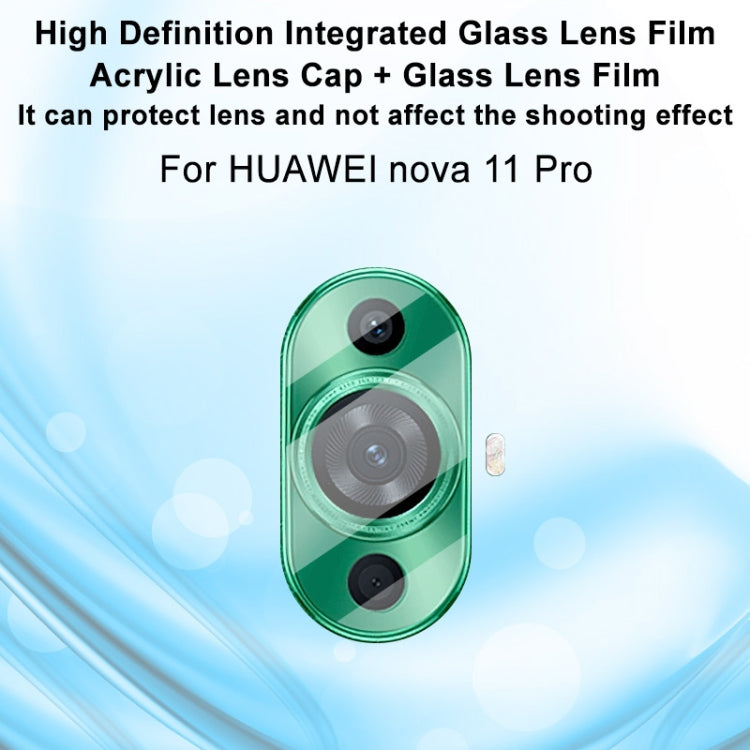 For Huawei nova 11 Pro/nova 11 Ultra imak Integrated Rear Camera Lens Tempered Glass Film - free shipping - PMC TechLife - Order now!