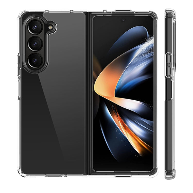 For Samsung Galaxy Z Fold5 Transparent PC + TPU Shockproof Phone Case - free shipping - PMC TechLife - Order now!