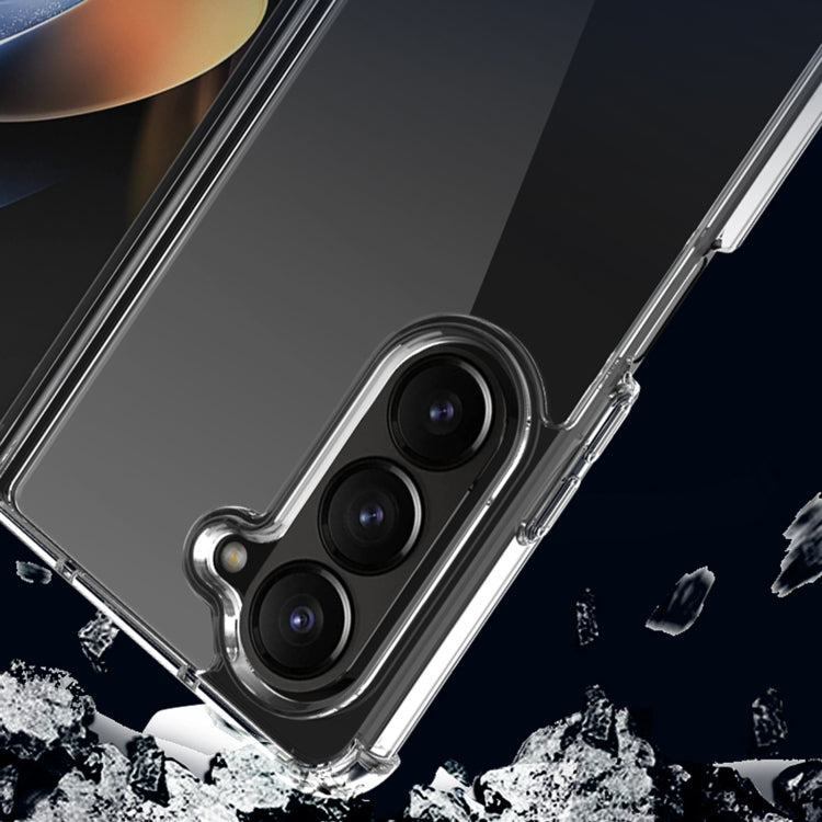 For Samsung Galaxy Z Fold5 Transparent PC + TPU Shockproof Phone Case - free shipping - PMC TechLife - Order now!