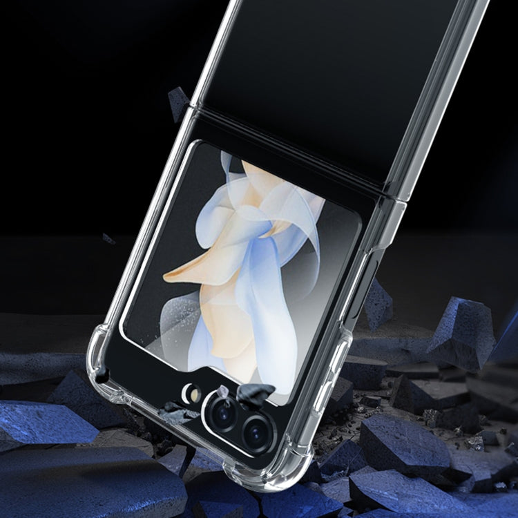 For Samsung Galaxy Z Flip5 Transparent PC + TPU Shockproof Phone Case - free shipping - PMC TechLife - Order now!