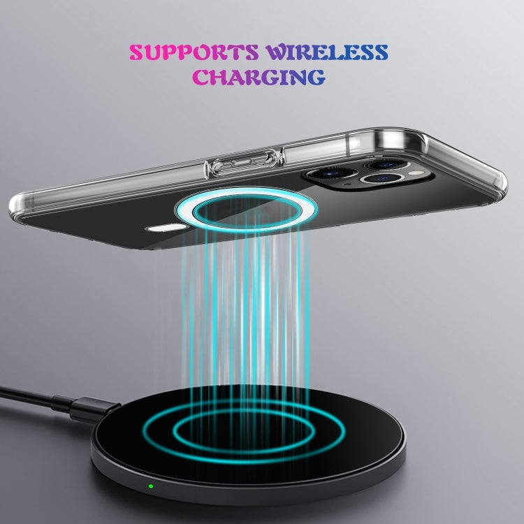 For iPhone 15 Pro Max MagSafe Clear Acrylic PC +TPU Phone Case(Transparent) - free shipping - PMC TechLife - Order now!