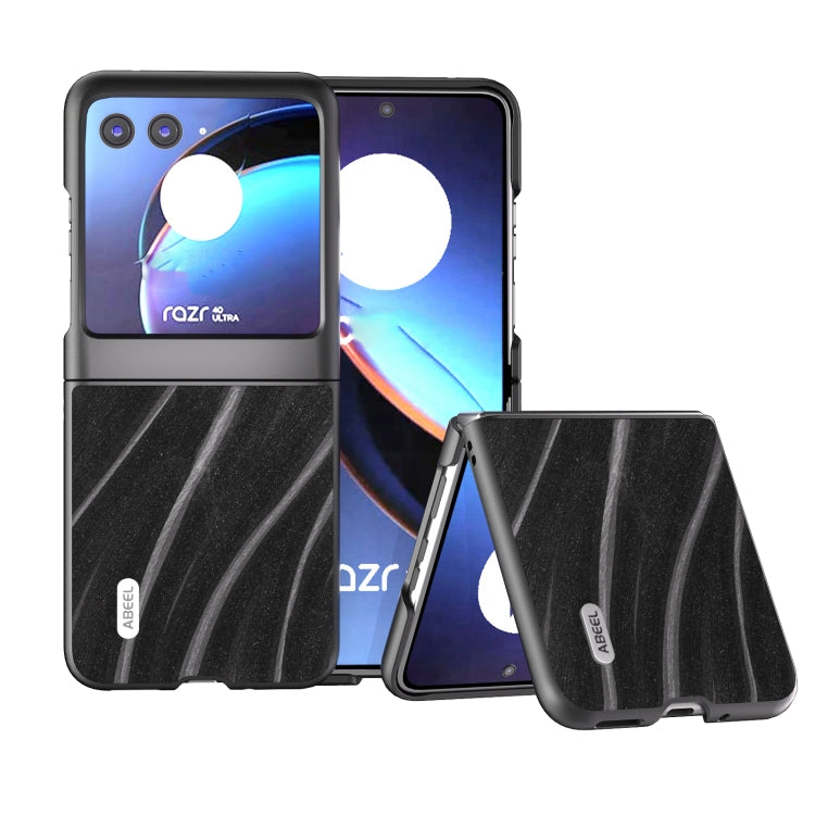 For Motorola Razr 40 Ultra ABEEL Galactic Pattern Protective Phone Case(Black) - free shipping - PMC TechLife - Order now!