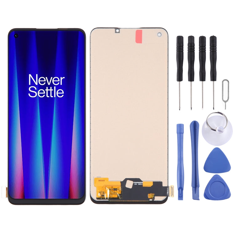 TFT LCD Screen For OnePlus Nord CE 2 5G IV2201 with Digitizer Full Assembly(Black) - free shipping - PMC TechLife - Order now!