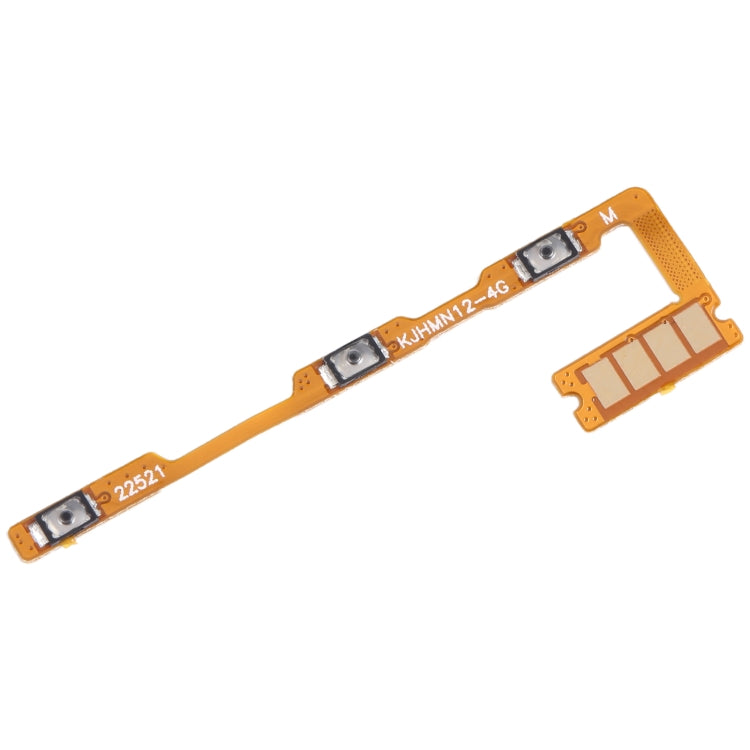 For Xiaomi Redmi Note 12 4G OEM Power Button & Volume Button Flex Cable - Flex Cable by PMC TechLife | Online Shopping South Africa | PMC TechLife